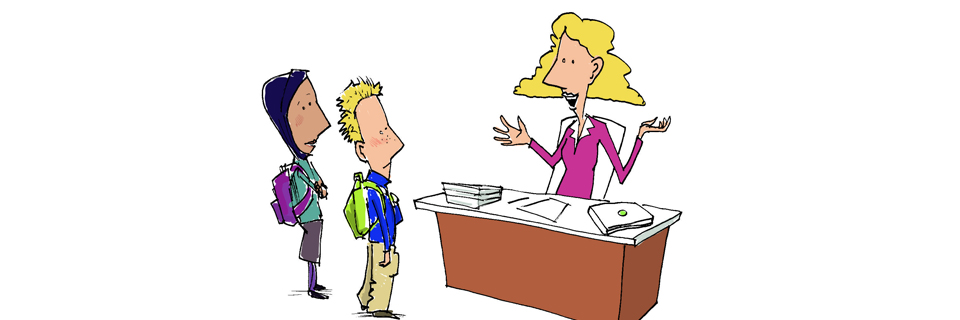 Drawing referring to the text